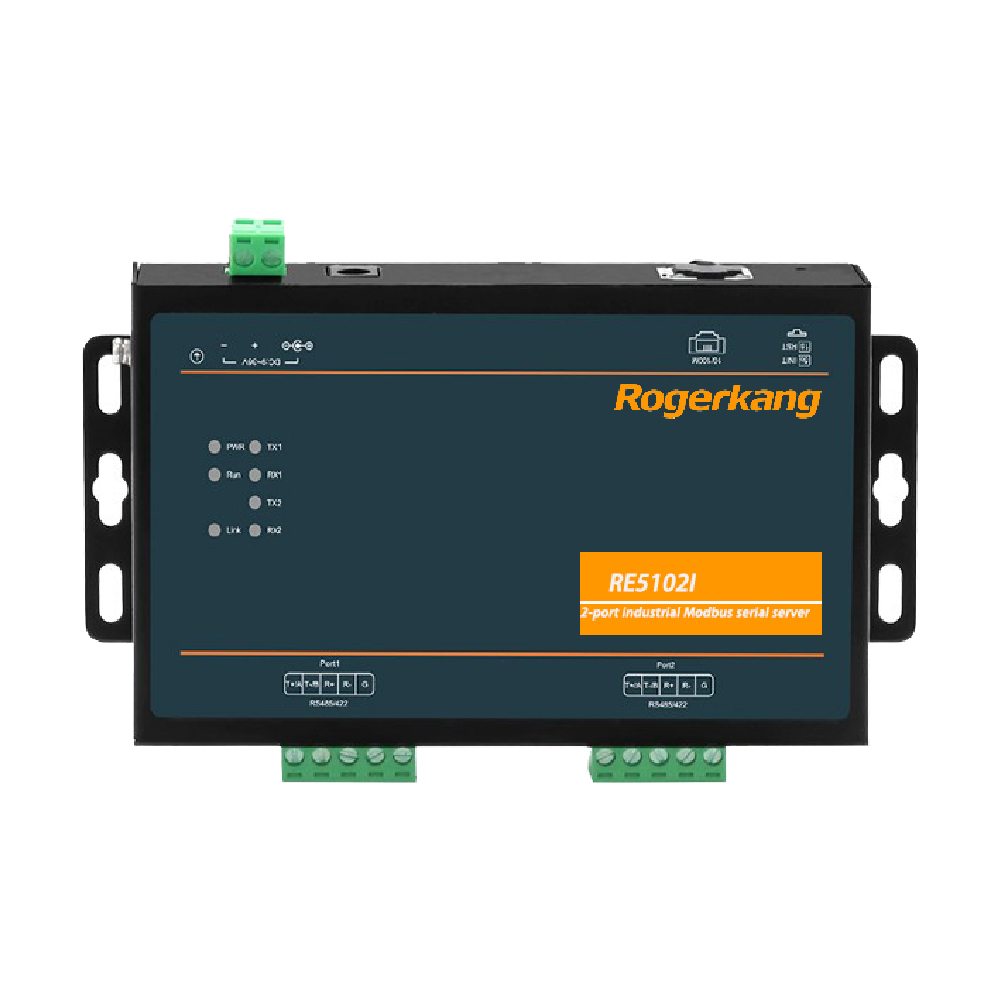 RE5102G工業級隔離型2路RS485/422串口聯網服務器